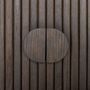 Buffets - Valencia Armoire, Marron, Chêne - BLOOMINGVILLE MULTIBRAND HOUSE