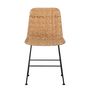 Chairs - Kitty Dining Chair, Nature, Rattan - BLOOMINGVILLE