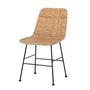 Chairs - Kitty Dining Chair, Nature, Rattan - BLOOMINGVILLE