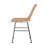 Chairs - Kitty Dining Chair, Nature, Rattan - BLOOMINGVILLE