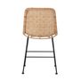 Chairs - Kitty Dining Chair, Nature, Rattan - BLOOMINGVILLE