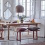 Chairs - Kitty Dining Chair, Nature, Rattan - BLOOMINGVILLE
