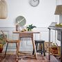 Chairs - Kitty Dining Chair, Nature, Rattan - BLOOMINGVILLE