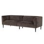 Sofas - Lanna Sofa, Brown, FSC® Mix , Polyester - BLOOMINGVILLE MULTIBRAND HOUSE