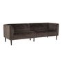 Sofas - Lanna Sofa, Brown, FSC® Mix , Polyester - BLOOMINGVILLE MULTIBRAND HOUSE