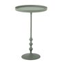 Other tables - Anjou Side Table, Green, Aluminum  - BLOOMINGVILLE