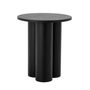 Other tables - Aio Side Table, Black, MDF  - BLOOMINGVILLE
