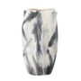 Vases - Elira Vase, Black, Stoneware  - BLOOMINGVILLE MULTIBRAND HOUSE