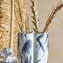 Vases - Elira Vase, Black, Stoneware  - BLOOMINGVILLE MULTIBRAND HOUSE