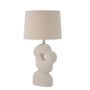 Table lamps - Cathy Table lamp, White, Stoneware  - BLOOMINGVILLE