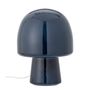 Table lamps - Paddy Table lamp, Blue, Glass  - BLOOMINGVILLE