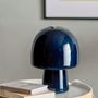 Table lamps - Paddy Table lamp, Blue, Glass  - BLOOMINGVILLE