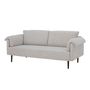 Sofas - Chesham Sofa, White, Polyester - BLOOMINGVILLE MULTIBRAND HOUSE