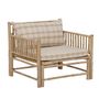 Lounge chairs - Korfu Lounge Chair, Nature, Bamboo  - BLOOMINGVILLE
