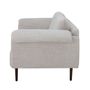 Sofas - Chesham Sofa, White, Polyester - BLOOMINGVILLE MULTIBRAND HOUSE