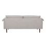 Sofas - Chesham Sofa, White, Polyester - BLOOMINGVILLE MULTIBRAND HOUSE