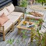 Chaises longues - Korfu Chaise de salon, Nature, Bambou  - BLOOMINGVILLE