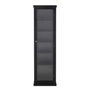 Buffets - Emilio Armoire, Noir, Bois de sapin  - BLOOMINGVILLE MULTIBRAND HOUSE