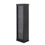 Buffets - Emilio Armoire, Noir, Bois de sapin  - BLOOMINGVILLE MULTIBRAND HOUSE