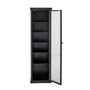 Buffets - Emilio Armoire, Noir, Bois de sapin  - BLOOMINGVILLE MULTIBRAND HOUSE