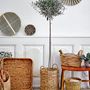 Paniers - Lilla Panier, Nature, Rotin Set of 2 - BLOOMINGVILLE MULTIBRAND HOUSE