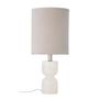 Table lamps - Indee Table lamp, Nature, Alabaster  - BLOOMINGVILLE