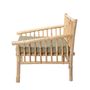 Lounge chairs - Sole Lounge Chair, Nature, Bamboo  - BLOOMINGVILLE