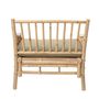 Lounge chairs - Sole Lounge Chair, Nature, Bamboo  - BLOOMINGVILLE