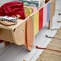 Bibliothèques - Charlie tagère à livres, Marron, MDF - BLOOMINGVILLE MINI