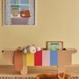 Bibliothèques - Charlie tagère à livres, Marron, MDF - BLOOMINGVILLE MINI