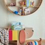 Bibliothèques - Charlie tagère à livres, Marron, MDF - BLOOMINGVILLE MINI