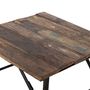 Coffee tables - Loft Coffee Table, Brown, Reclaimed Wood  - CREATIVE COLLECTION