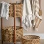 Shopping baskets - Caro Basket, Nature, Bankuan Grass Set of 3 - BLOOMINGVILLE MULTIBRAND HOUSE