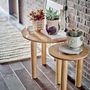 Coffee tables - Noma Coffee Table, Nature, Rubberwood  - BLOOMINGVILLE