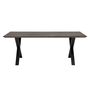 Dining Tables - Maldon Dining Table, Brown, Oak - BLOOMINGVILLE MULTIBRAND HOUSE