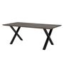 Dining Tables - Maldon Dining Table, Brown, Oak - BLOOMINGVILLE MULTIBRAND HOUSE