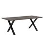 Dining Tables - Maldon Dining Table, Brown, Oak - BLOOMINGVILLE MULTIBRAND HOUSE