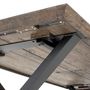 Dining Tables - Maldon Dining Table, Brown, Oak - BLOOMINGVILLE MULTIBRAND HOUSE