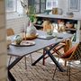 Dining Tables - Maldon Dining Table, Brown, Oak - BLOOMINGVILLE MULTIBRAND HOUSE
