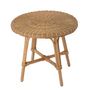 Coffee tables - Hortense Coffee Table, Nature, Rattan  - BLOOMINGVILLE MINI
