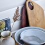 Kitchen utensils - Evora Baking Bowl, Nature, Stoneware  - BLOOMINGVILLE