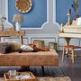 Beds - Gulli Daybed, Yellow, FSC®Mix, Cotton - BLOOMINGVILLE MULTIBRAND HOUSE