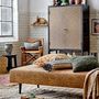 Beds - Gulli Daybed, Yellow, FSC®Mix, Cotton - BLOOMINGVILLE MULTIBRAND HOUSE