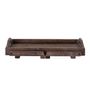 Kitchen utensils - Phie Serving Tray, Brown, Reclaimed firwood  - CREATIVE COLLECTION