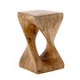 Autres tables - Samara Table d'appoint, Nature, Mango - CREATIVE COLLECTION