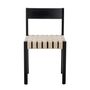 Chairs - Maron Dining Chair, Black, Rubberwood  - BLOOMINGVILLE MULTIBRAND HOUSE