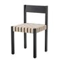Chairs - Maron Dining Chair, Black, Rubberwood  - BLOOMINGVILLE MULTIBRAND HOUSE