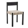 Chairs - Maron Dining Chair, Black, Rubberwood  - BLOOMINGVILLE MULTIBRAND HOUSE