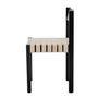 Chairs - Maron Dining Chair, Black, Rubberwood  - BLOOMINGVILLE MULTIBRAND HOUSE