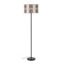 Floor lamps - Selita Floor Lamp, Black, Metal  - BLOOMINGVILLE